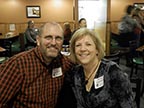 Mike and Donna