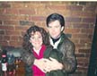 Nancy & Ron at Plum Street Pipeline, Cincinnati, OH, 1993