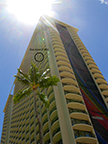 Rainbow Tower at Hilton Waikiki