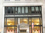 Store for the rich?